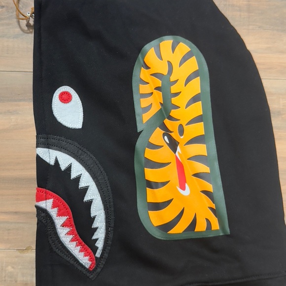 Bape hoodie Black Shark Face Hoodie - Picture 8 of 9
